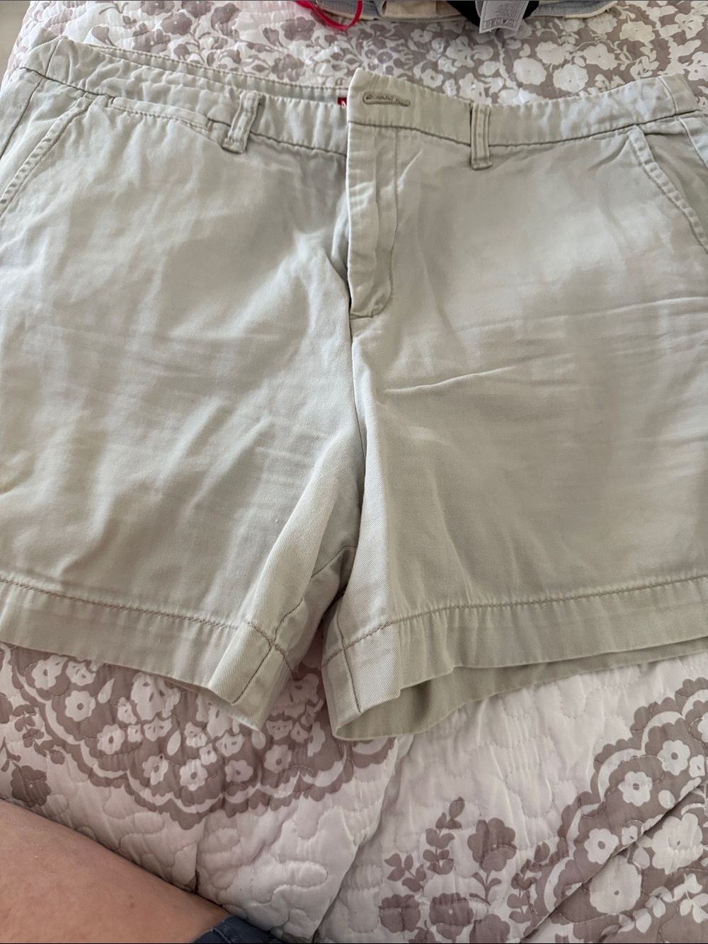 Merona Light Sage Tailored Bermuda Shorts